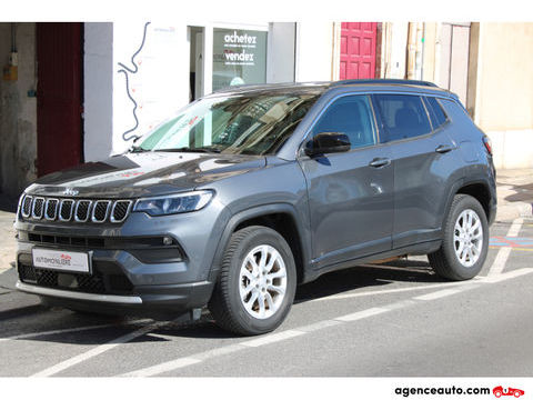 Jeep Compass 1.3 GSE T4 190H 130 4XE PHEV HYBRID 11.4KWH LIMITED E-AWD AW 2022 occasion S&egrave;te 34200