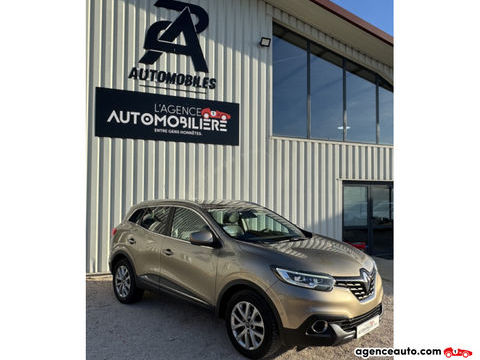 Renault Kadjar EDC 1.5 DCI - 110cv INTENS 2016 occasion Ch&acirc;tenoy-en-Bresse 71380