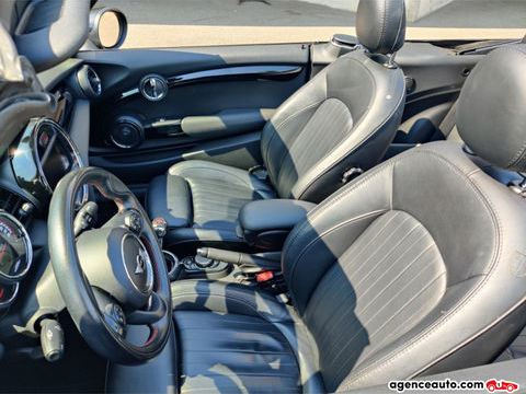 Mini Cooper JOHN COOPER WORKS 231 ch Cabriolet 2016 occasion Sausheim 68390