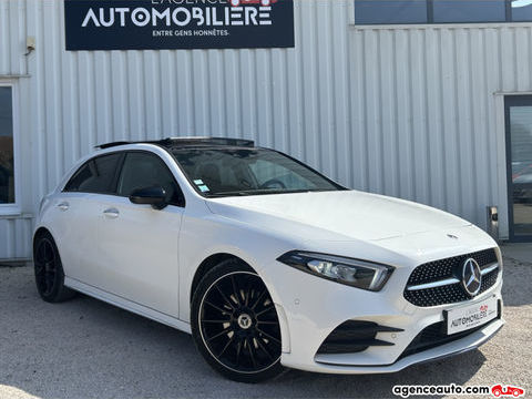 Mercedes Classe A 220 4MATIC 7G-DCT 190 ch 2021 occasion Ch&acirc;tenoy-en-Bresse 71380