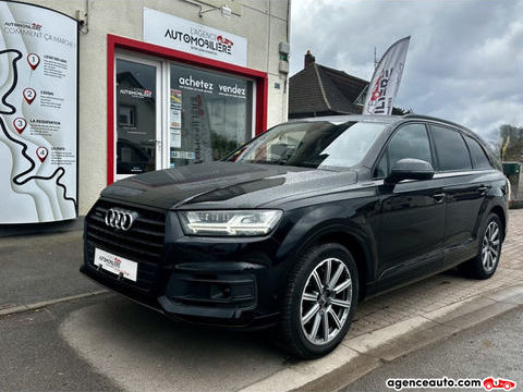 Audi Q7 S&eacute;rie 2 3.0 TDI V6 Quattro Tiptronic8 272 ch Black Edition 2018 occasion Sainte-Marguerite 88100