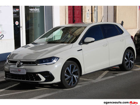 Volkswagen Polo 1.0 TSI 95 R-LINE DSG BVA ( 1&egrave;re main, Cam&eacute;ra de recul, CarP 2024 occasion S&egrave;te 34200