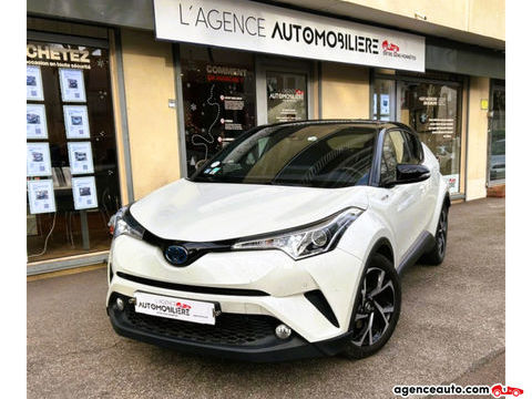 Toyota C-HR 1.8 HYBRIDE 122 GRAPHIC *SUIVI COMPLET TOYOTA* 2018 occasion Chaville 92370