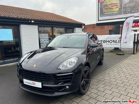 Porsche Macan 3.0 V6 258ch S Diesel PDK 2016 occasion Valenciennes 59300