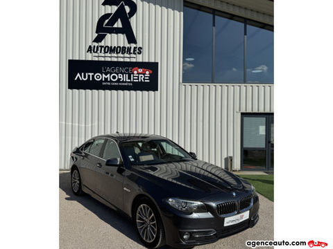 BMW S&eacute;rie 5 LUXURY 530D XDRIVE 3.0 258 CV 2015 occasion Ch&acirc;tenoy-en-Bresse 71380