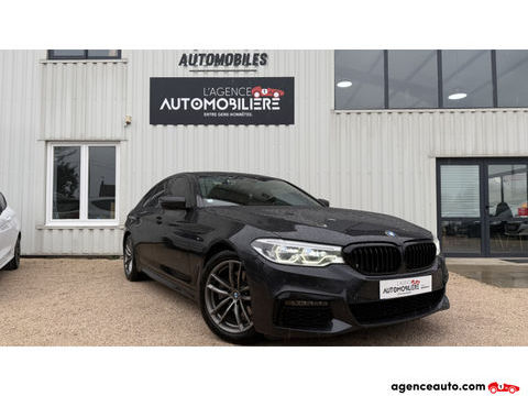 BMW S&eacute;rie 5 520d 190ch M Sport Euro6c 2020 occasion Ch&acirc;tenoy-en-Bresse 71380
