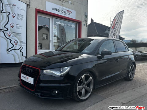 Audi A1 Sportback 1.2 TFSI 86 ch S-Line 2013 occasion Sainte-Marguerite 88100