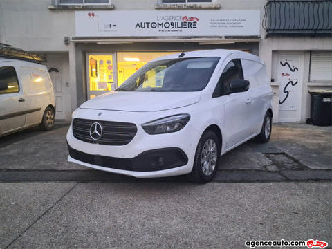 Mercedes Citan fourgon 112 CDi 116cv Long pro - 1&egrave;re main - Attelage 2022 occasion Saint-Barth&eacute;lemy-d'Anjou 49124