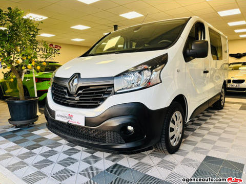 Renault Trafic L1H1 1000 1.6 dCi 125ch energy Cabine Approfondie Grand Conf 2019 occasion Montceau-les-Mines 71300