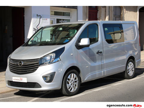 Opel Vivaro COMBI 1.6 CDTI 115 - L1H1 PACK PLUS CLIM ( Moteur &agrave; cha&icirc;ne, 2015 occasion S&egrave;te 34200