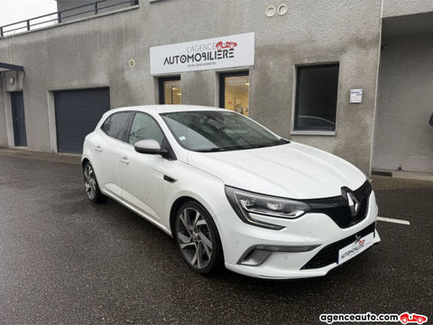 Renault M&eacute;gane IV Hatchback GT 1.6 dCi 16V 4RD EDC6 163 cv BVA 2018 occasion Tresserve 73100