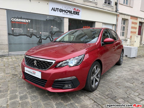 Peugeot 308 1.2 THP Puretech 12V EAT6 130 cv Bo&icirc;te auto 2017 occasion Ch&acirc;lons-en-Champagne 51000