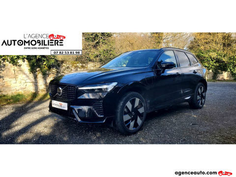 Volvo XC60 T6 Recharge AWD 253+145 Ultimate Style Dark Geartronic 8 2023 occasion Fleurines 60700