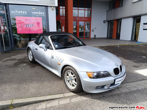 BMW Z3 (E36) Roadster 1.8 i 116cv 1997 occasion Mulhouse 68200
