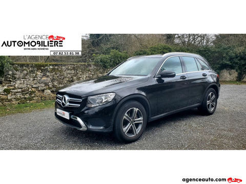 Mercedes Classe GLC 220D Executive 4Matic Pack AMG Line 2017 occasion Fleurines 60700