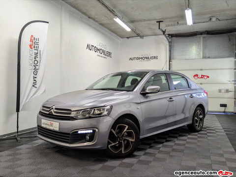 Citro&euml;n C-Elys&eacute;e 1.2 82 CONFORT + CAMERA DE RECUL 2018 occasion Cergy 95800