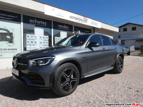 Mercedes Classe GLC 300 DE 306H 195 EQ-POWER PHEV Hybrid AMG Line 4Matic 9G-Tron 2020 occasion Sciez 74140