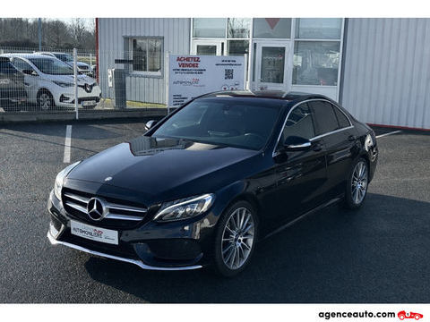 Mercedes Classe C 220d W205 AMG 170cv 7G-Tronic | GARANTIE 6 MOIS | CarPlay 2014 occasion Pont-Saint-Martin 44860