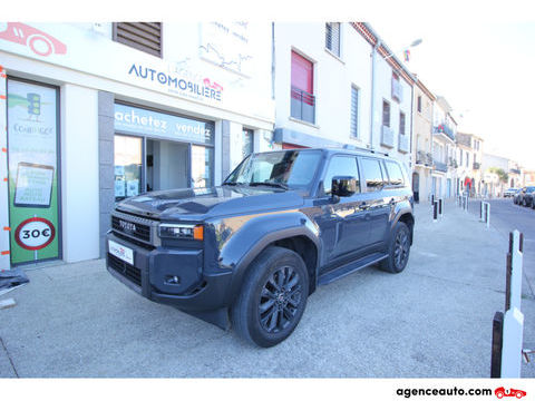 Toyota Land Cruiser 2.8 204 D-4D LOUNGE BVA8 - TVA RECUPERABLE 2025 occasion Agde 34300