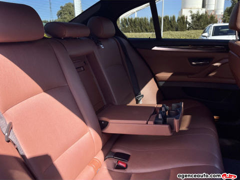 BMW S&eacute;rie 5 M550d xDrive 3.0 d 24V 381 cv Bo&icirc;te auto 2015 occasion Sausheim 68390