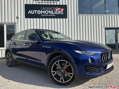 Maserati Levante 3.0 V6 TURBO 275CH Grandsport 2016 occasion Ch&acirc;tenoy-en-Bresse 71380