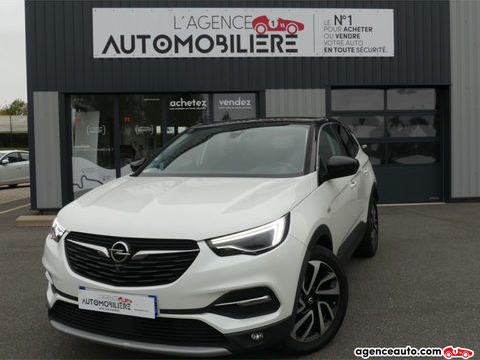 Opel Grandland x 1.2 TURBO 130 ELITE AUTOMATIQUE 2018 occasion Nonant 14400