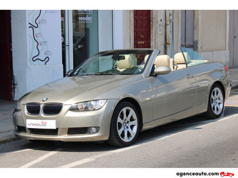 BMW S&eacute;rie 3 CABRIOLET 3.0 325 I 220 BVA ( Si&egrave;ges chauffants, Radar Av-Ar 2007 occasion S&egrave;te 34200
