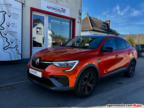Renault Arkana 1.6 i E-TECH 145ch Hybrid RS-Line - 21B 2022 occasion Sainte-Marguerite 88100