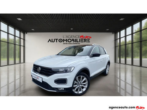 Volkswagen T-ROC 2.0 TDI 150 CARAT EXCLUSIVE 4MOTION DSG7 2018 occasion Salou&euml;l 80480