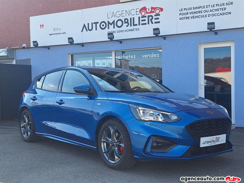Ford Focus 1.0 ECOBOOST 155ch MHEV ST-LINE 2020 occasion Danjoutin 90400