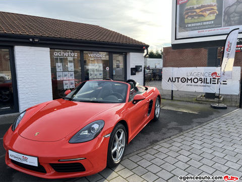 Porsche Boxster 718 (982) 2.0 300ch PDK 2018 occasion Valenciennes 59300