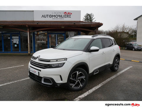 Citro&euml;n C5 aircross 1.5 BLUEHDI 130 S&S 7CV SHINE BV6 2021 occasion Saint-Denis-l&egrave;s-Bourg 01000