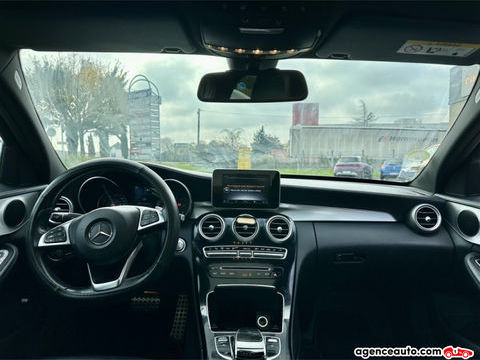 Mercedes Classe C 180 1.6 CDI BLUETEC TURBO Pack AMG. 2015 occasion Sausheim 68390