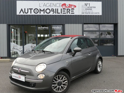 Fiat 500 69 CV CABRIO LOUNGE 2015 occasion Nonant 14400