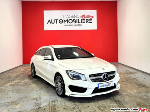 Mercedes Classe CLA CLA SHOOTING BRAKE 200 1.6 156 CH INSPIRATION PACK AMG 2015 occasion Chambray-l&egrave;s-Tours 37170
