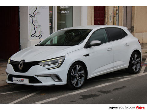 Renault M&eacute;gane 1.6 TCe 205 GT EDC 4CONTROL ( Cam&eacute;ra de recul, Moteur &agrave; cha&icirc; 2017 occasion S&egrave;te 34200