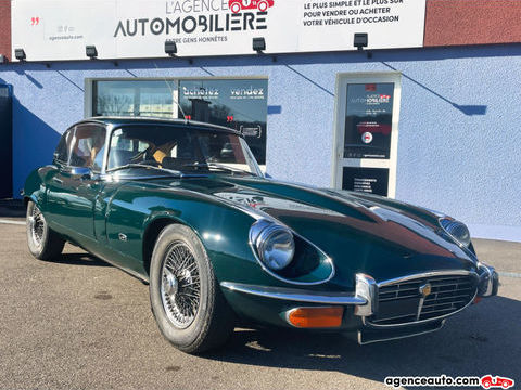 Jaguar F-Type V12 5.3L 276ch 2+2 s&eacute;rie 3 1973 occasion Danjoutin 90400