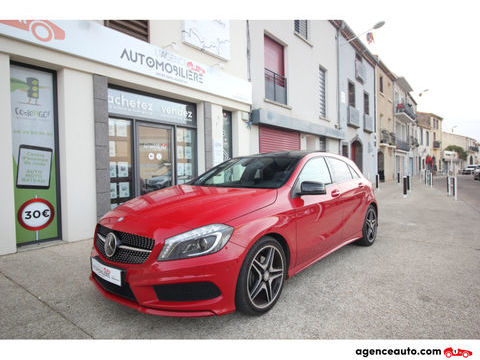 Mercedes Classe A 136cv 2.2 7G-DCT Fascination AMG 2015 occasion Agde 34300