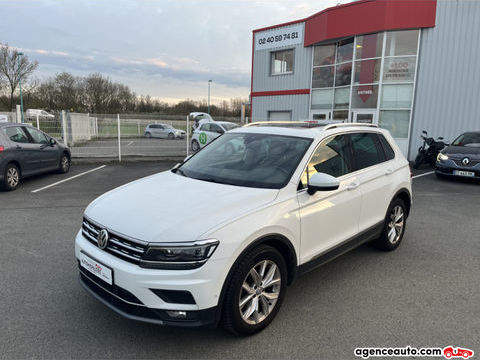 Volkswagen Tiguan 2.0 TDI 150 DSG7 Carat // GARANTIE 6 MOIS 2018 occasion Pont-Saint-Martin 44860