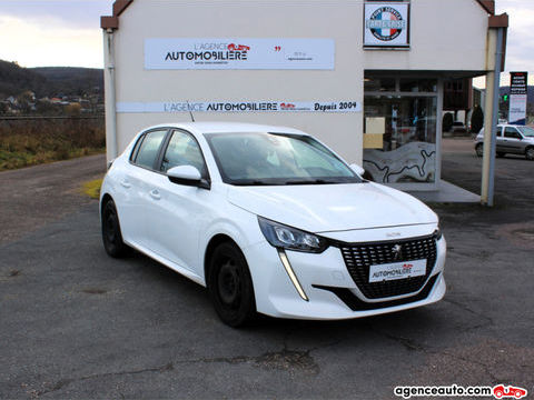 Peugeot 208 75 CH STYLE S&S * BIOETHANOL 2020 occasion Vesoul 70000