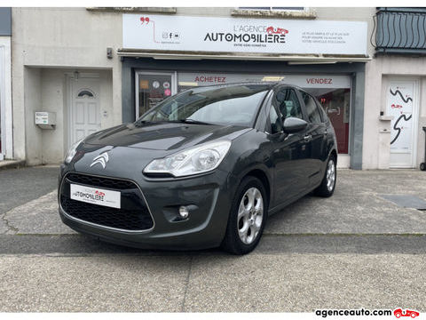Citro&euml;n C3 II 1.6 VTI 120cv Airdream Exclusive Bo&icirc;te auto - Suivi Citro 2012 occasion Saint-Barth&eacute;lemy-d'Anjou 49124