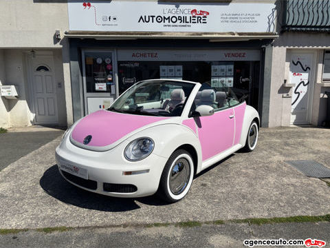 Volkswagen Beetle Cabriolet 1.6 i 102 cv - Pink &eacute;dition 2008 occasion Saint-Barth&eacute;lemy-d'Anjou 49124