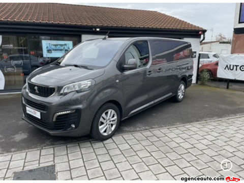 Peugeot Expert Long 2.0 BlueHDi 150ch S&S Asphalt 1&egrave;re Main 2021 occasion Valenciennes 59300