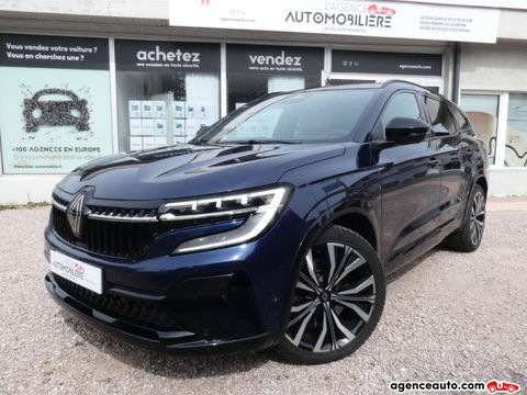 Renault Espace 1.2 ICONIC E-Tech full hybrid 200ch 2023 occasion Sciez 74140