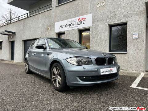 BMW S&eacute;rie 1 120i 2.0 i 16V 170cv Bo&icirc;te auto 2007 occasion Tresserve 73100