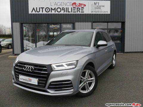 Audi Q5 55 TFSIE 367 S LINE QUATTRO S TRONIC 7 HYBRIDE RECHARGEABLE 2020 occasion Nonant 14400
