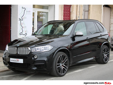 BMW X5 M50D 380 BVA (7 Places, Entretien complet BMW, Toit ouvrant 2018 occasion S&egrave;te 34200