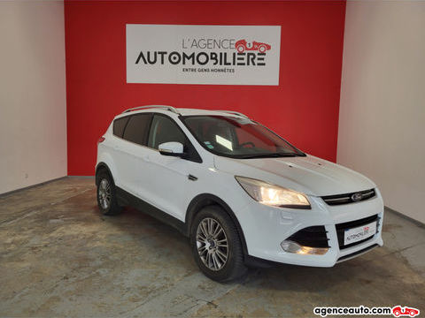 Ford Kuga 2.0L TDCI 140 FAP 4X4 BOITE AUTO POWERSHIFT TITANIUM 2013 occasion Chambray-l&egrave;s-Tours 37170