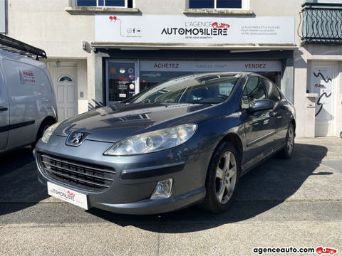 Peugeot 407 2.0 HDi 136cv Bo&icirc;te auto Prenium Pack - 2&egrave;me main 2007 occasion Saint-Barth&eacute;lemy-d'Anjou 49124