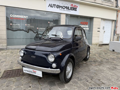 Fiat 500 II 0.5 18 cv 1975 occasion Ch&acirc;lons-en-Champagne 51000